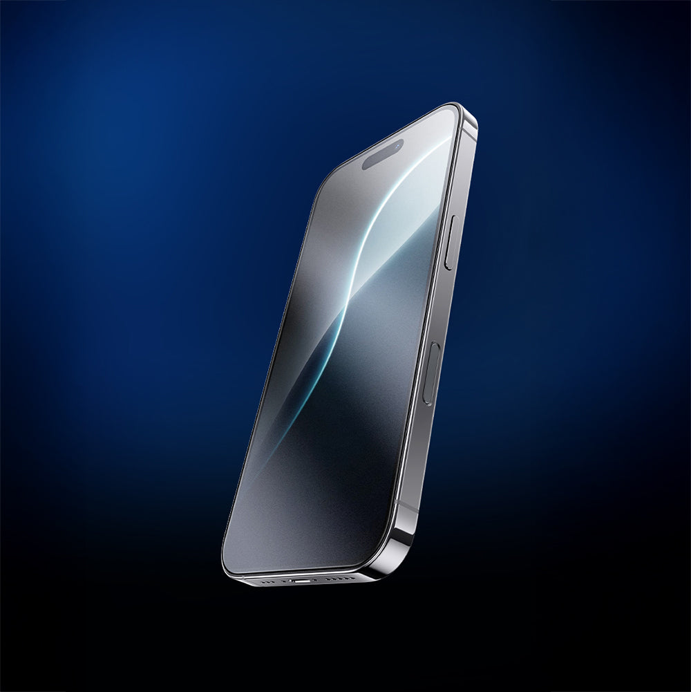 Benks JoyTouch iPhone 16 Pro 0.3mm Mat Oyun Ekran Koruyucu + Kolay Uygulama Aparatı Benks JoyTouch iPhone 16 Pro 0.3mm Mat Oyun Ekran Koruyucu + Kolay Uygulama Aparatı